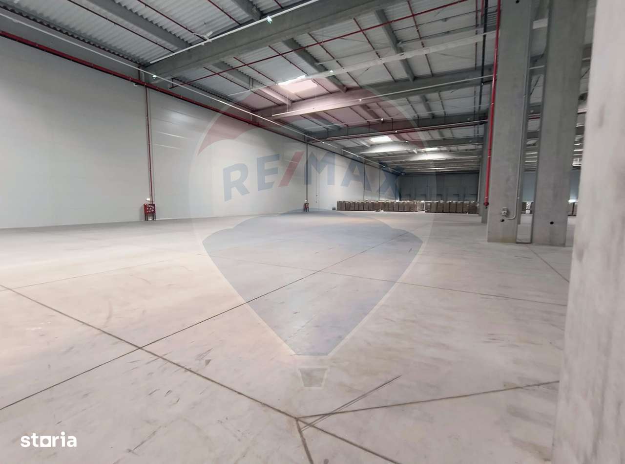 Spațiu industrial clasa A zona de Nord - Imagine principală: 3/9