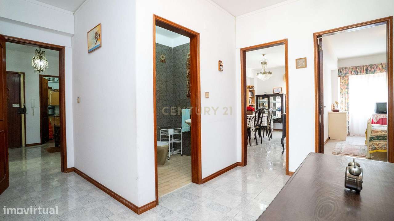 ✨ Apartamento T3/4 com elevador e vista para o Castelo de Tomar ✨-17