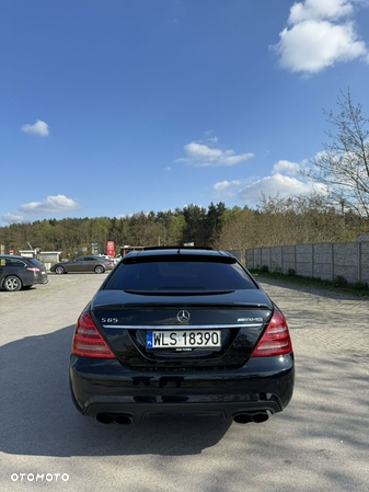 Mercedes-Benz Klasa S 65 AMG L - 4