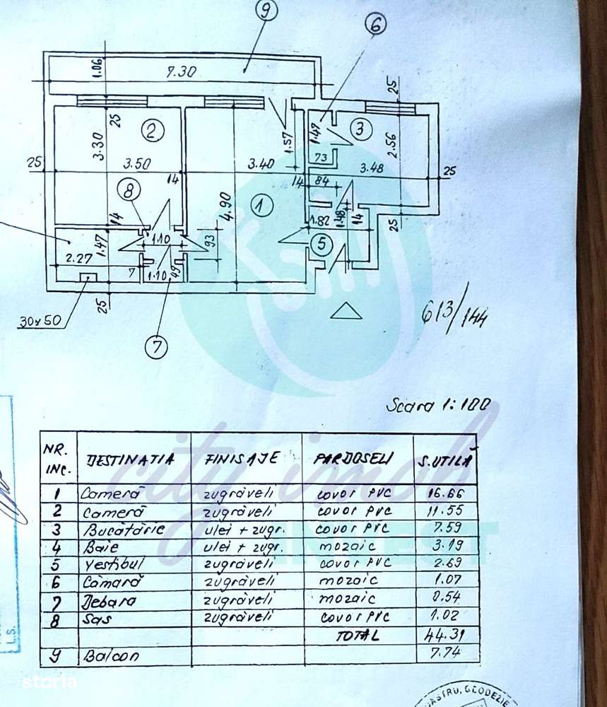 2 Camere Piata Progresul- Bloc anvelopat-Centrala termica - Imagine principală: 4/7