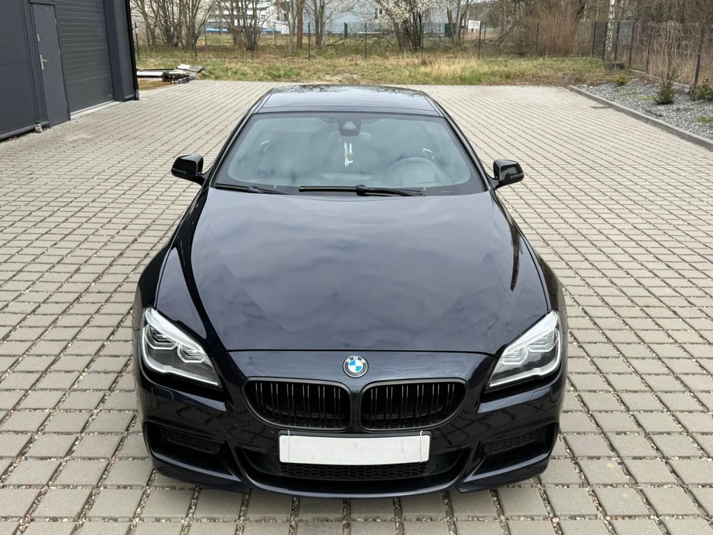 BMW 6 Series F12/F13/F14 (2011-) 640d 2016