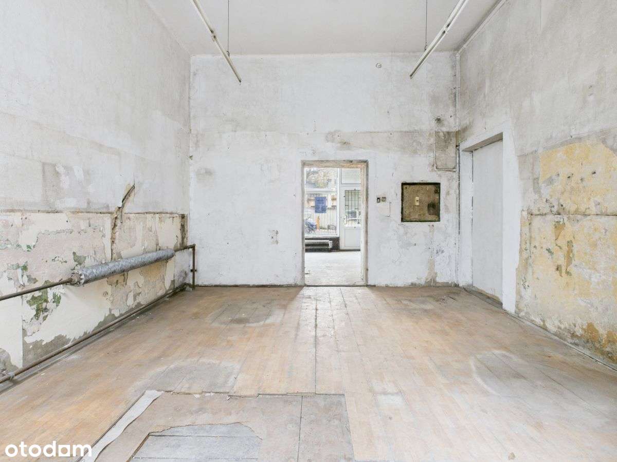 Lokal usługowy do generalnego remontu-3