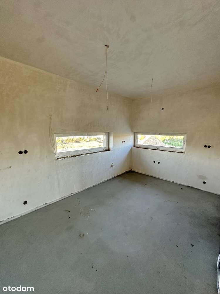 Dom|Stan deweloperski|Duża działka 350m2 | Kalisz - Godebskiego-6