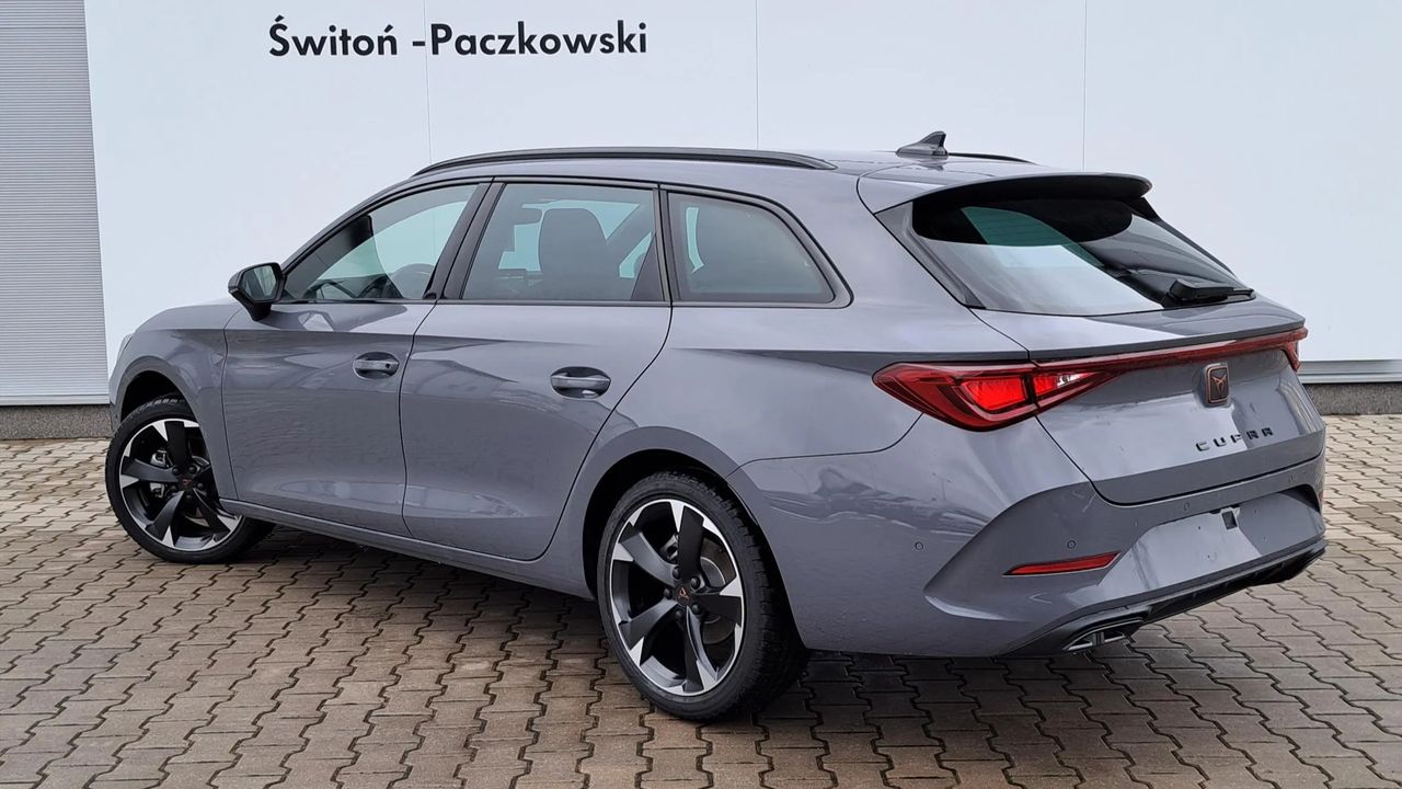 CUPRA LEON Sportstourer 2.0TSI 190KM DSG - Dostępna w ręki!