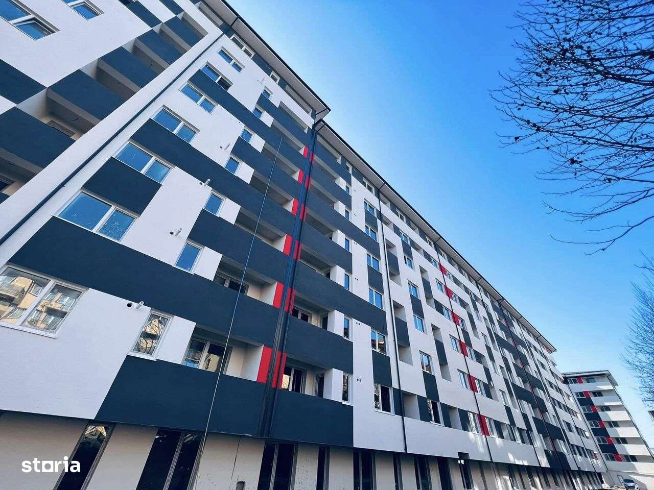 Apartament 2 camere Tip Studio Mobila langa piscina Aqua Garden - Imagine principală: 2/12