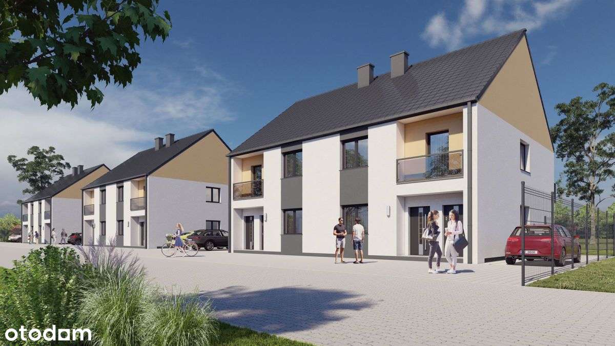 Bez prowizji! Nowoczesne mieszkanie z ogródkiem-5