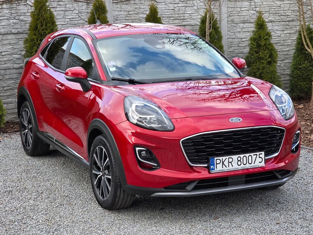 Ford Puma 2020