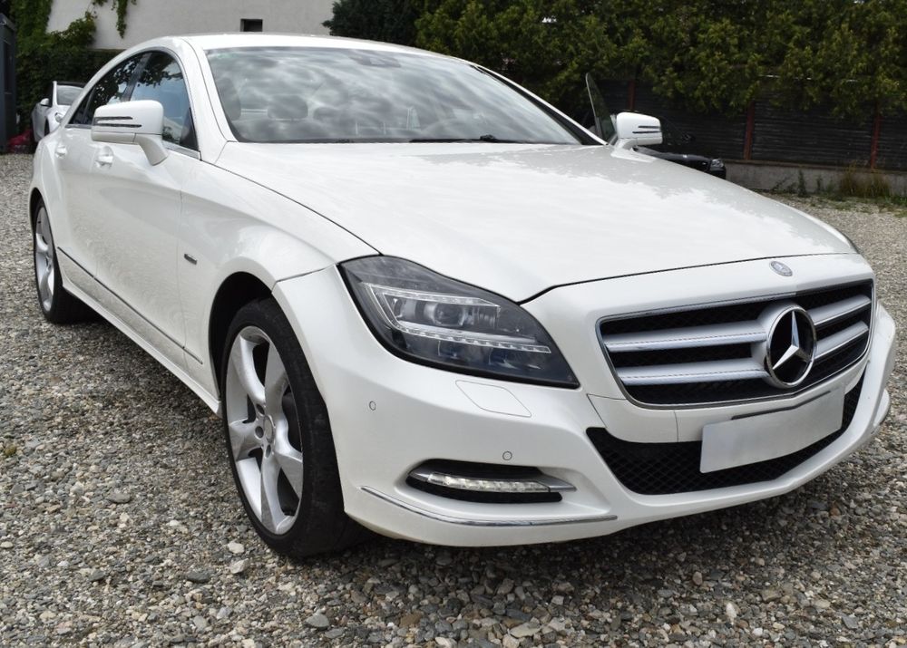 Mercedes-Benz CLS C218 [2011 - 2018] 2012