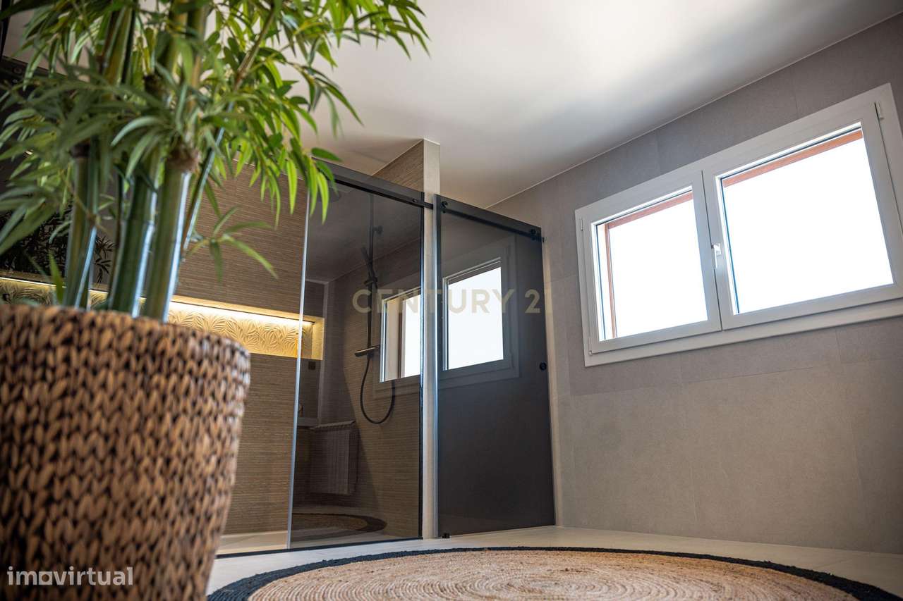 Moradia de Luxo com Piscina Aquecida e Jacuzzi Junto à Praia da Vieira-25