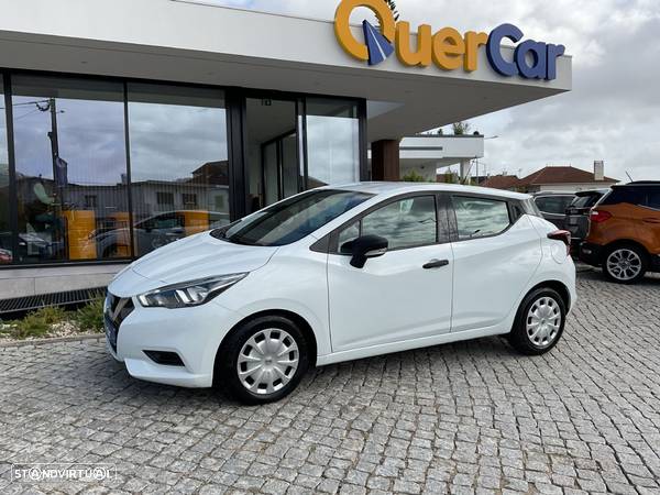 Nissan Micra 1.5 DCi Visia S/S - 4