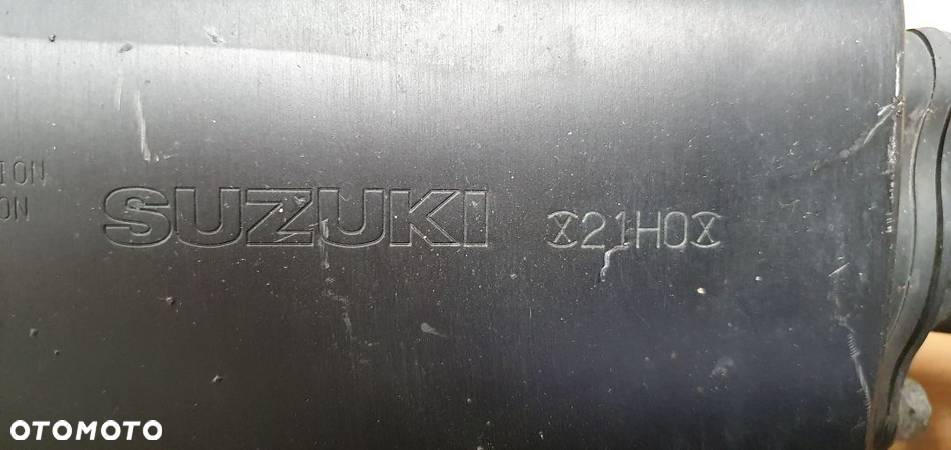 Tłumik komplet + osłony Suzuki GSX-R 1000 oryginał (2007-2008) - 6