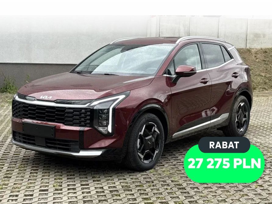 Kia Sportage V 1.6 T-GDI L 2WD DCT 2026