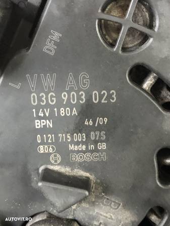 Alternator Volkswagen Passat B6 2.0 TDI CBAB Manual - 3