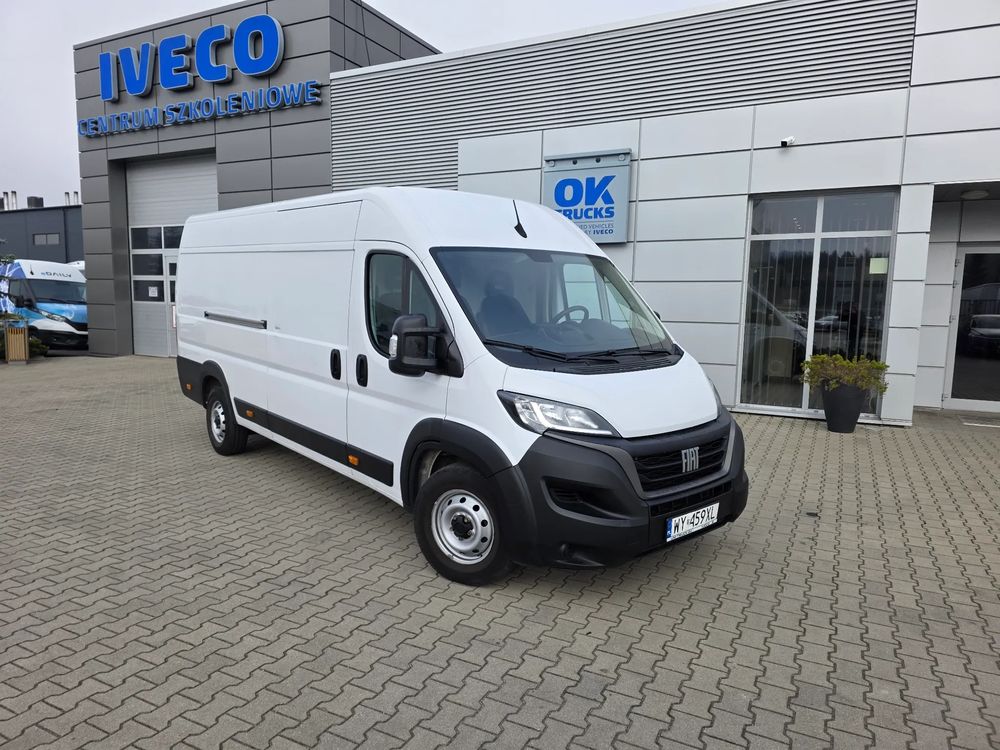 Fiat Ducato L4H2 Krajowy Maxi Wzmocniony Kamera Podwójny Resor dmc 3500!
