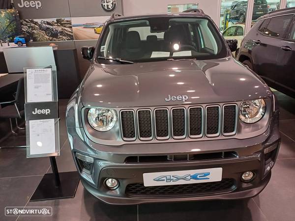 Jeep Renegade 1.3 TG 4Xe Limited - 1