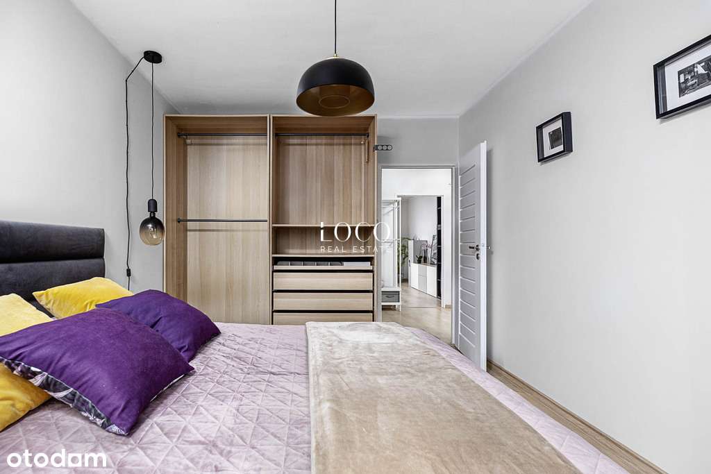 Ciche mieszkanie otoczone zielenią, 2 balkony-11