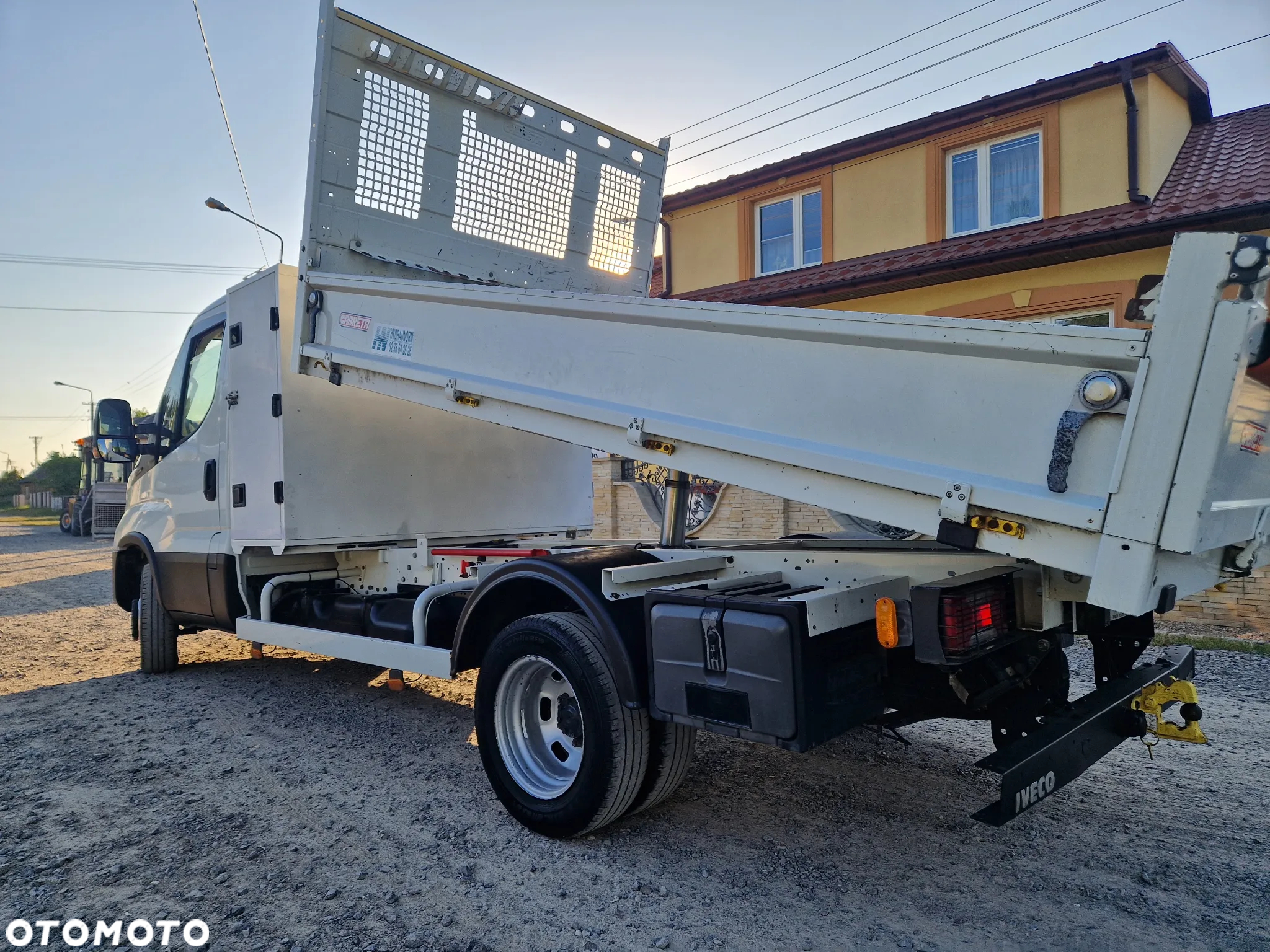 Iveco IVECO 40C16 3.0 WYWROTKA ORYGINALNA BLOKADA MOSTU - 3