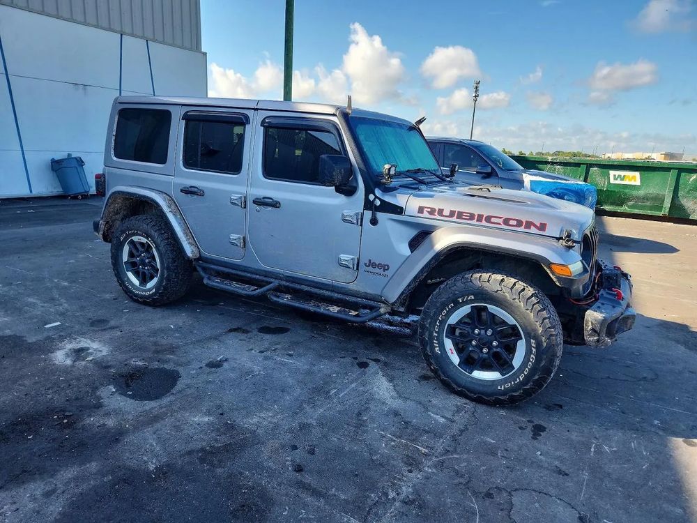 Jeep Wrangler IV 3.6 Unlim Rubicon X 2020