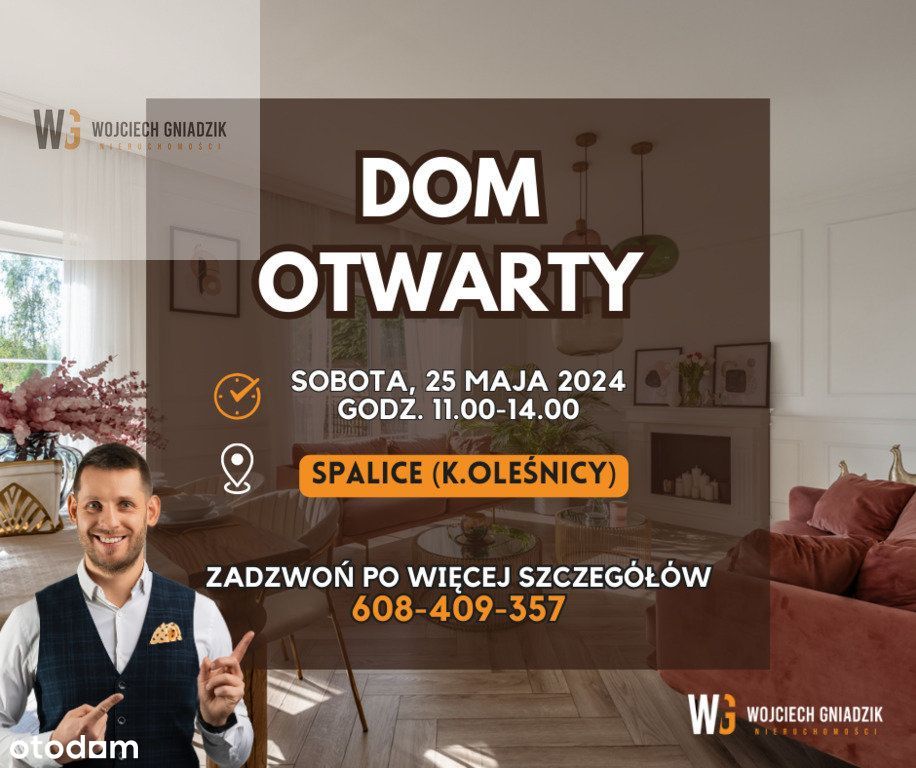 Dom Otwarty 25.05 Godz. 11.00-14.00 Spalice.