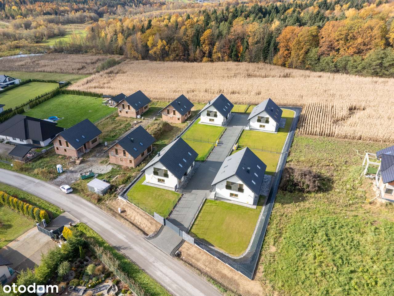 Helvetia Haus kameralne osiedle w Zawadzie-4