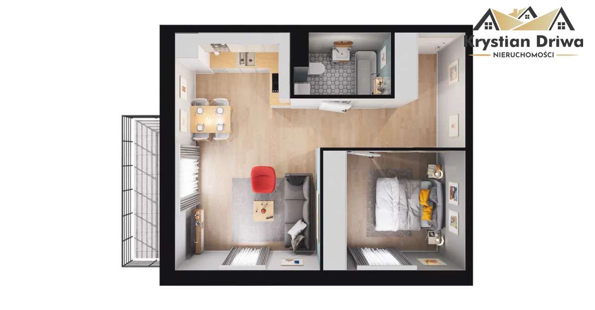 Nowe mieszkanie w Gdańsku - 2 pokoje!-4