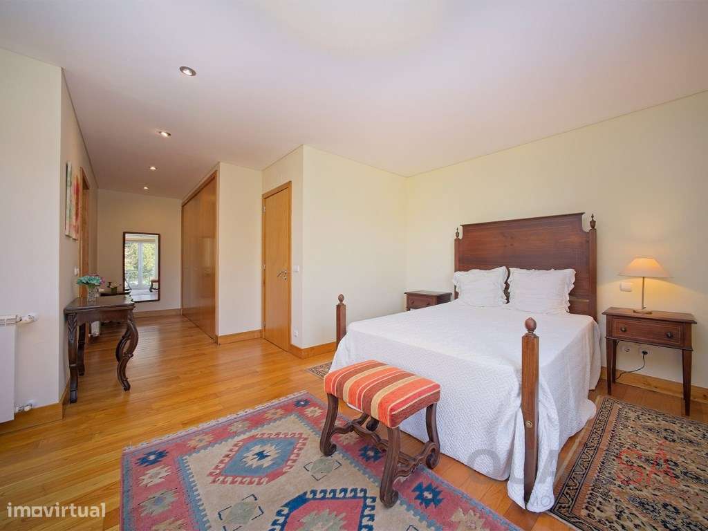 Moradia com piscina, jardim e bosque localizada na Encosta do Bom J...-5