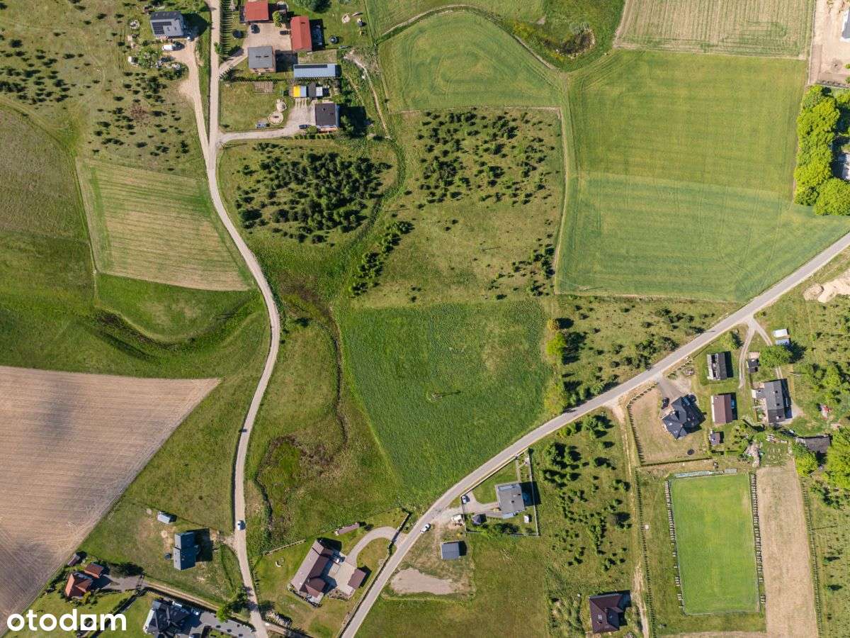 Działki Grabowiec gm.Szemud z wydanymi WZ-3