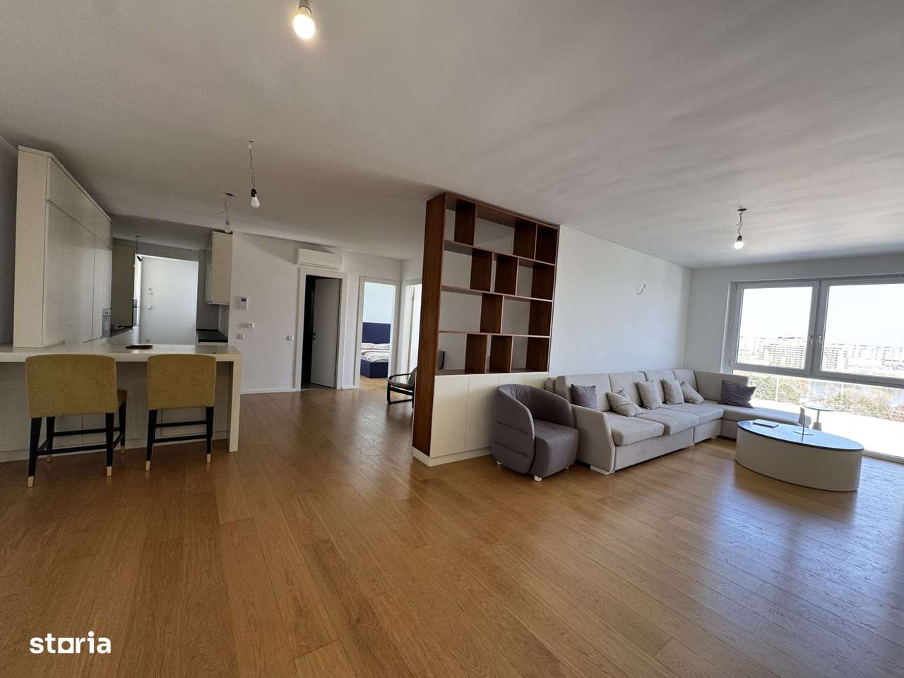 Apartament 4+ 1 camere de vanzare vedere la lac II 150mp II Floreasca-2