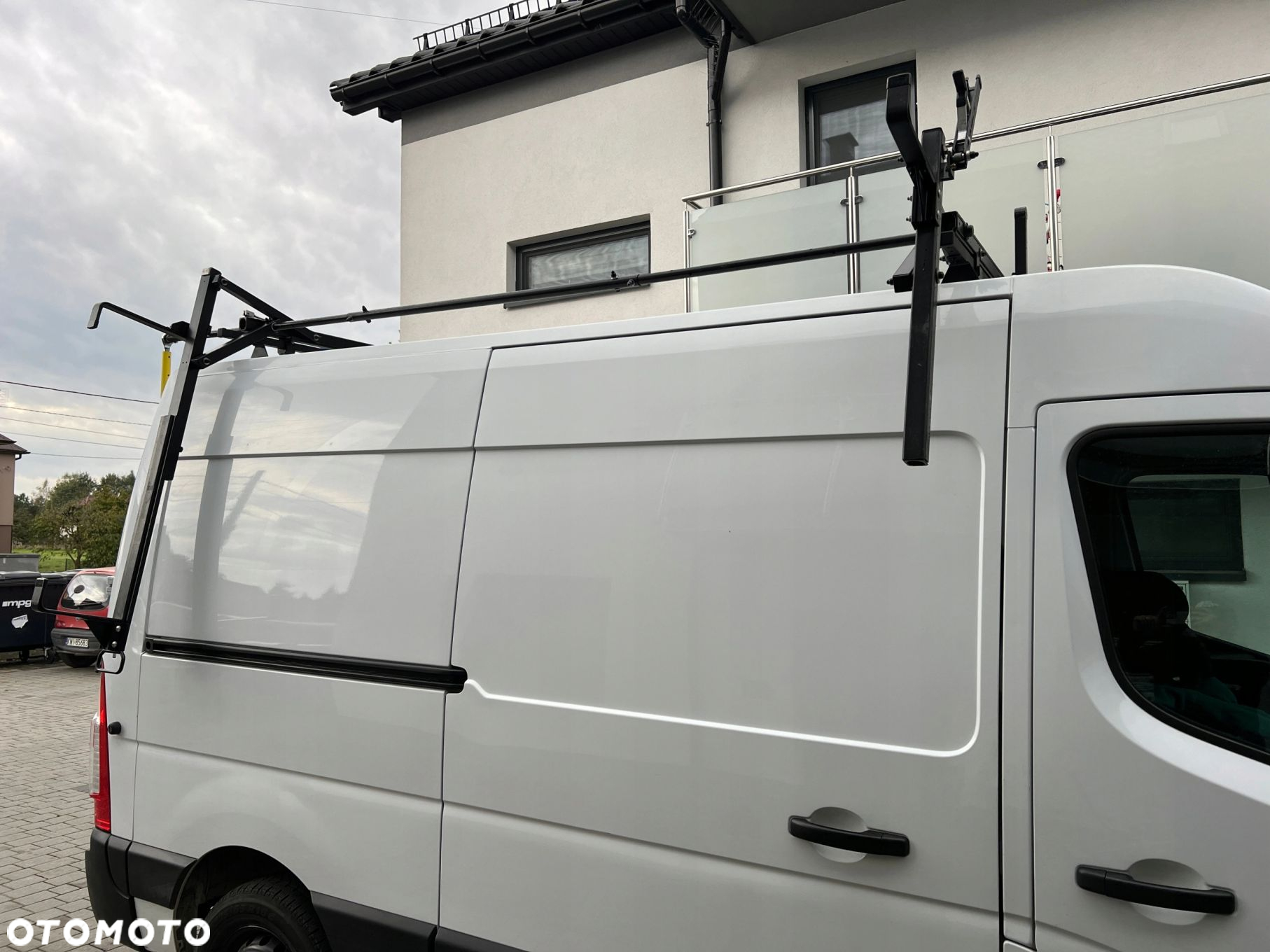 MERCEDES SPRINTER BAGAŻNIK DACHOWY NA DRABINĘ ORYGINALNY NOWY 7711785884 - 12