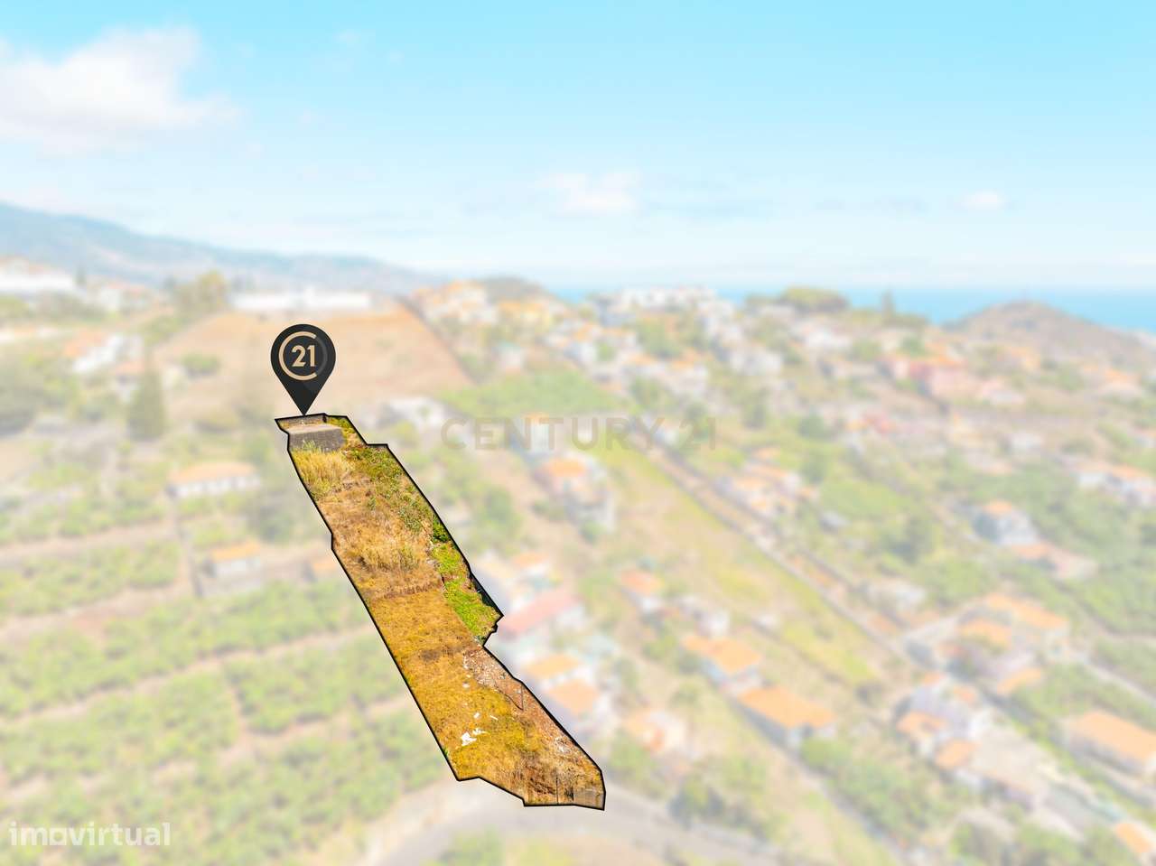 Oportunidade de Investimento – Terreno à Venda em Santa Rita, Funchal - Grande imagem: 5/12