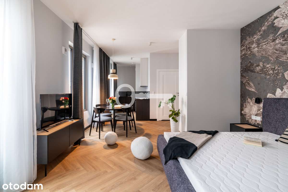 Wykończone gustowne studio | Widok na Motławę | - Pełny obrazek: 3/19