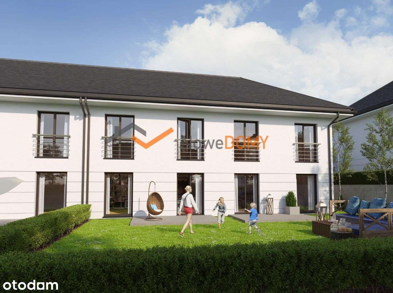 GOTOWY DO ODBIORU!!! Idealny bliźniak w Pilchowie 147,70 m2 0% prow. - Pełny obrazek: 4/8