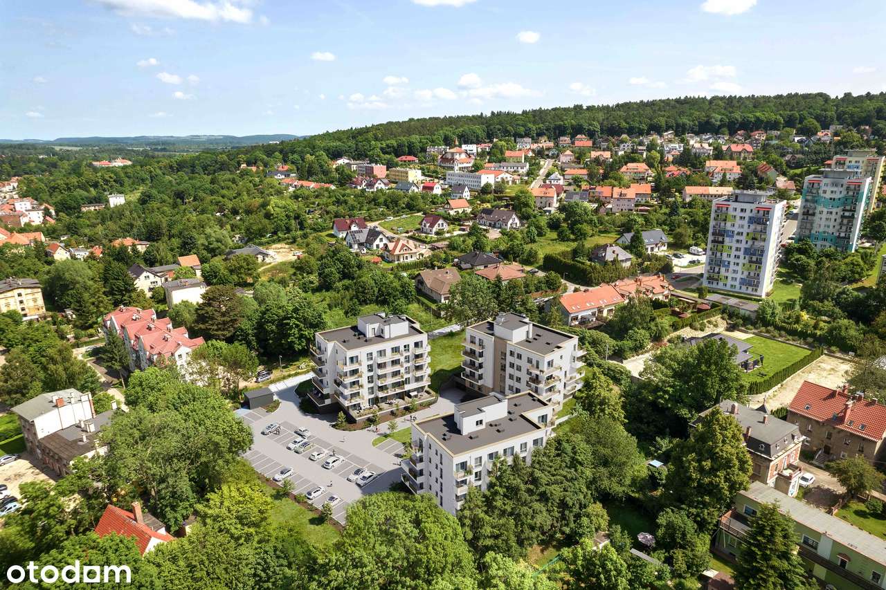 C.0.02, 2-pokojowe mieszkanie z dużym ogródkiem - budynek C-17