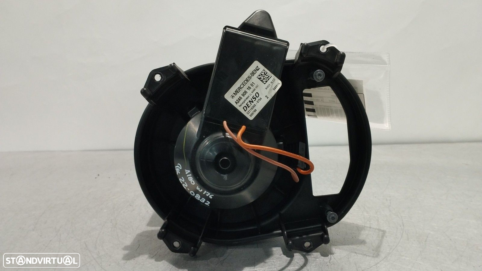 Motor Da Sofagem Mercedes-Benz A-Class (W176) - 3