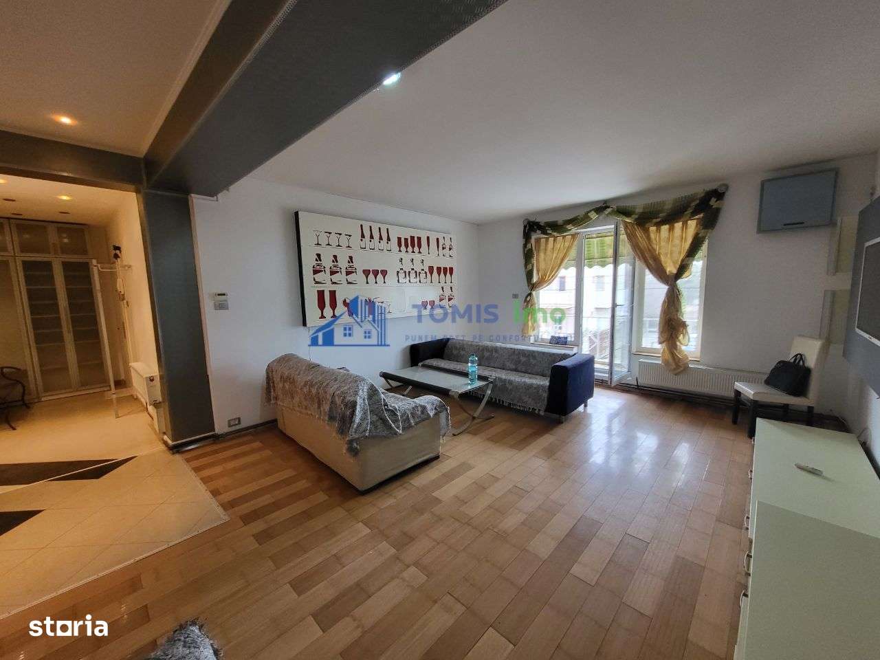 Apartament decomandat cu 2 camere de vânzare în Eforie Nord-1