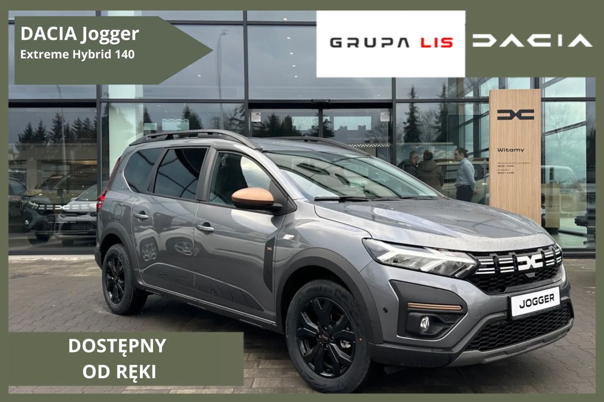 dacia jogger