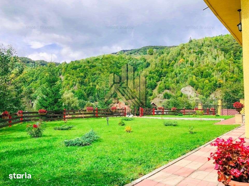 Casa de vanzare Moieciu Bran, langa Castel – Ideal pensiune, comisio-5