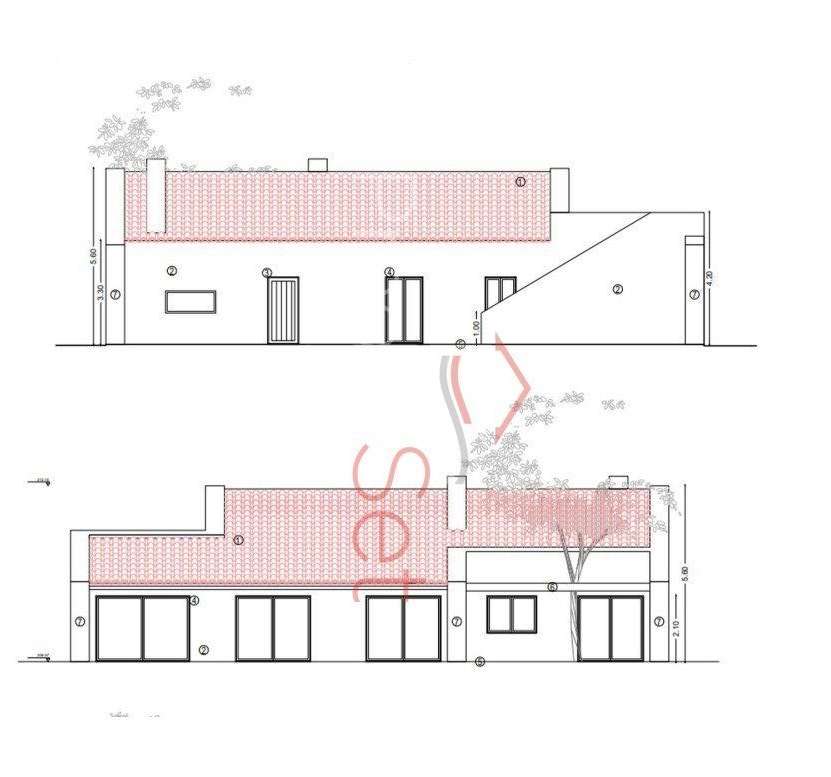 Terreno com projeto aprovado-Vista mar e Lagoa em Santa Maria da Serra-15