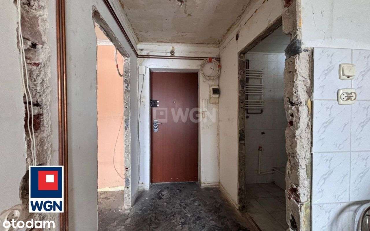 Pszów - kawalerka 34 m2 do remontu - Pełny obrazek: 4/6
