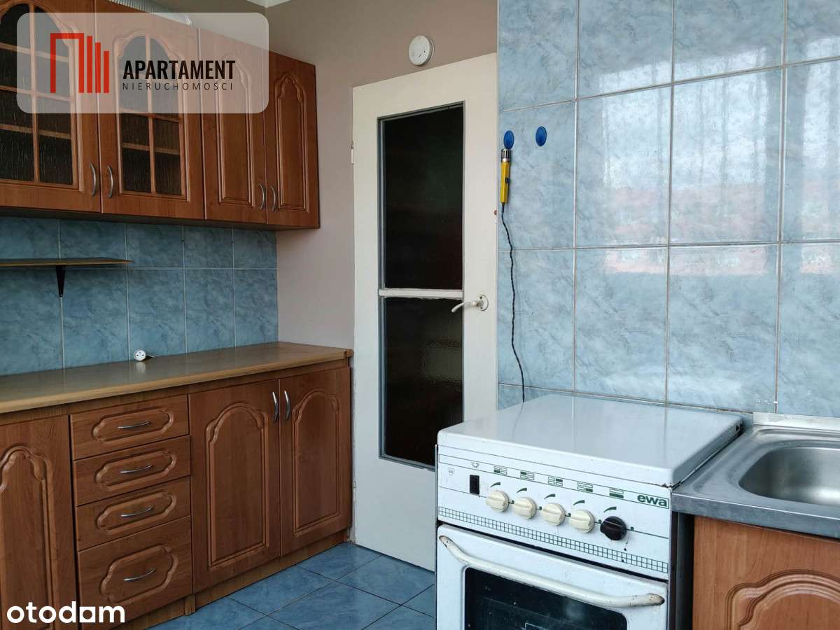 63 m2/ 4 pokojowe z loggią na II p. na Warzyniu!-3