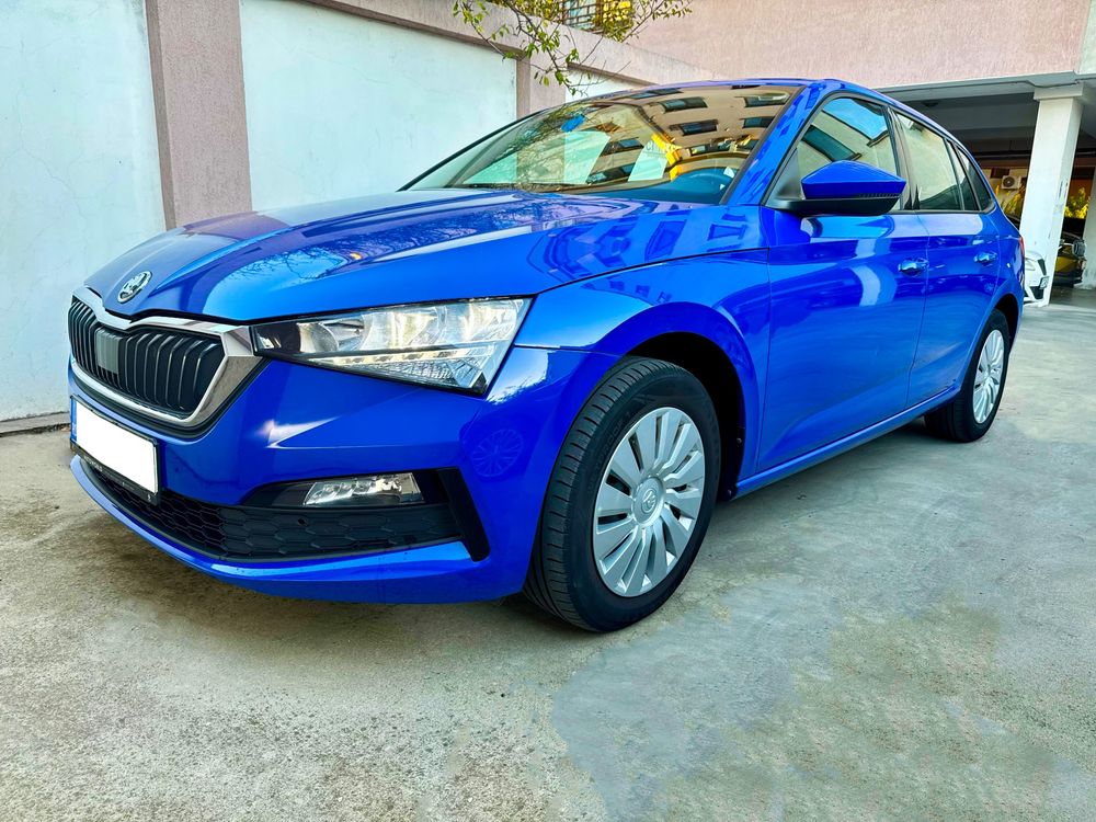 Skoda Scala 1.0 TSI Ambition 2021