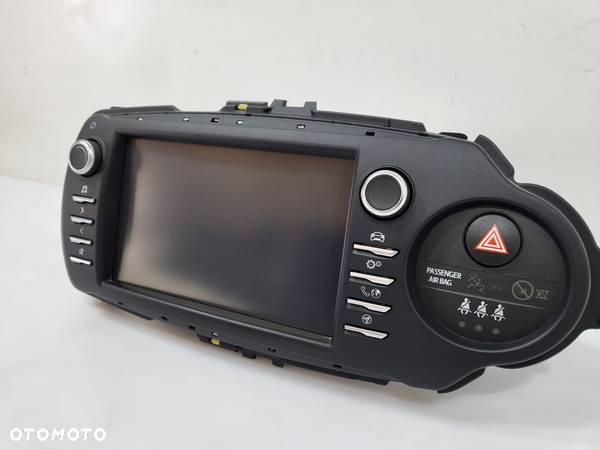 TOYOTA YARIS III RADIO NAWIGACJA 86140-0D390 - 3