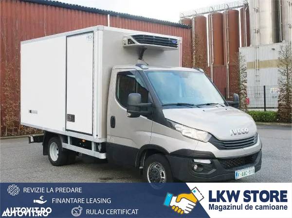 Iveco Leasing 469 Eur - DAILY 35C14 CARRIER -20C , AUTOMATIC , TOP !!! - 1