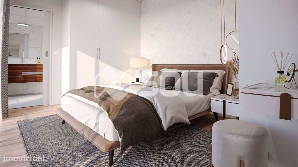 Apartamento T1 Novo "Green Plaza", Canidelo-9