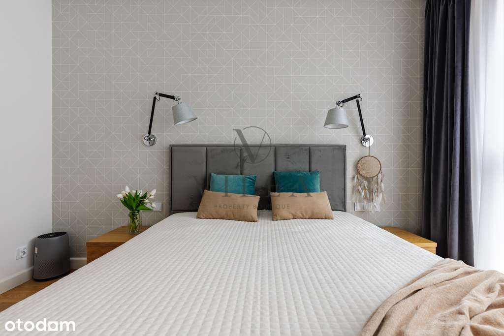 Piękny Apartament W Browarach z 2 Balkonami.-6