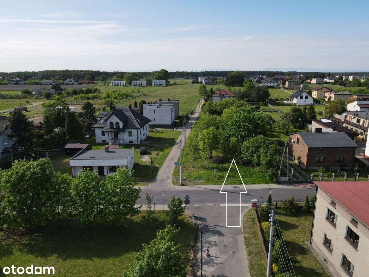 Działka budowlana w dogodnej lokalizacji! - Pełny obrazek: 5/8
