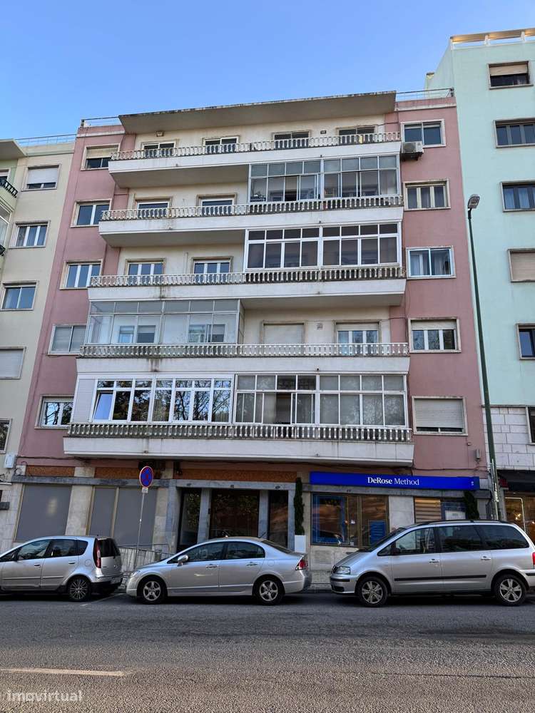 Arrendamento de apartamento t1 na Bairro Azul - Parque Eduardo VII - Grande imagem: 2/9