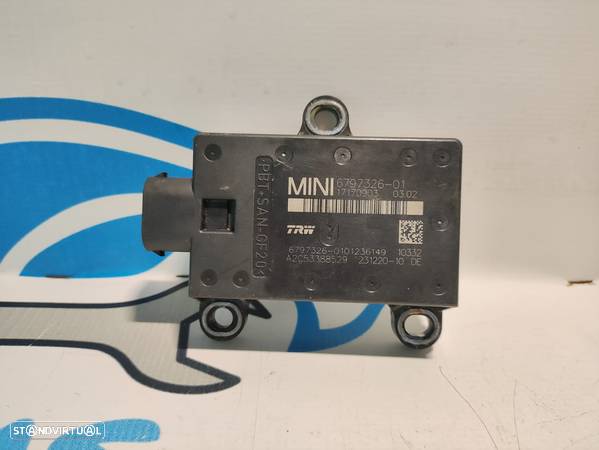 MODULO ELETRO SENSOR VELOCIDADE ESTABILIDADE 679732601 6797326 01 17170903 MINI COOPER D R56 R55 R57 R58 R59 R60 R61 - 5