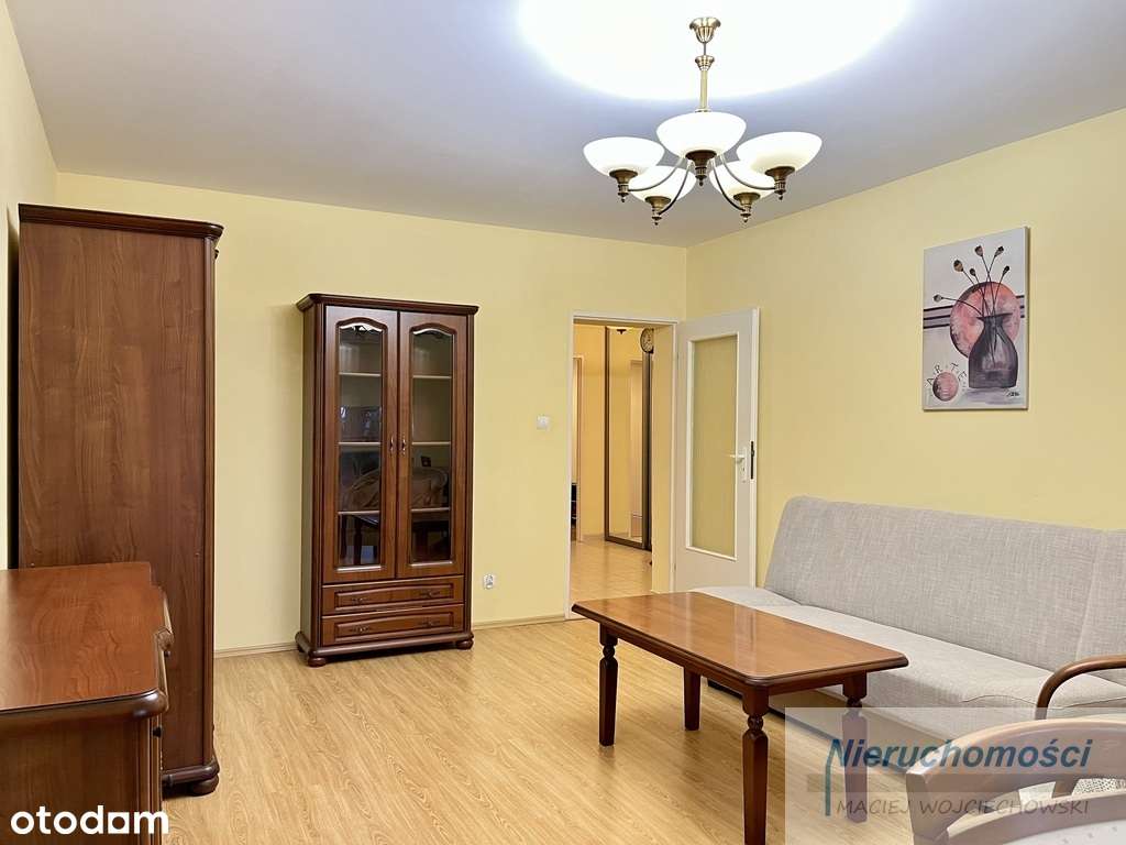 Dwupokojowe mieszkanie z balkonem - Pełny obrazek: 1/9