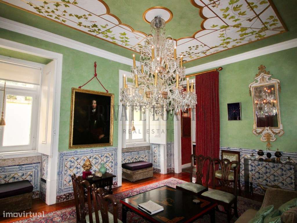 Apartamento T3 pombalino - 158 m2 - Sé - Lisboa - Grande imagem: 5/23